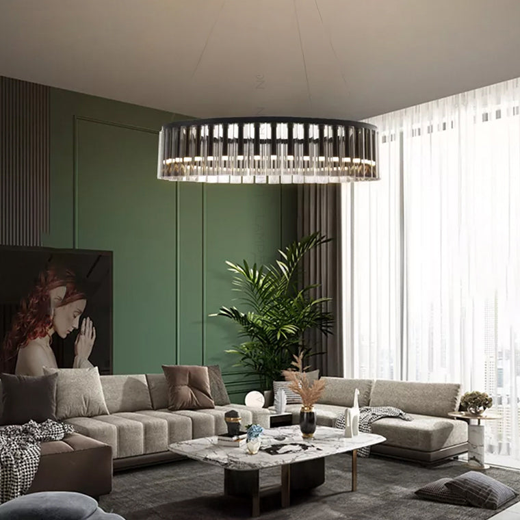 IMRE Ring Chandelier by Lampadom - close-up