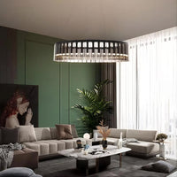 IMRE Ring Chandelier by Lampadom - side view