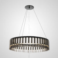 IMRE Ring Chandelier by Lampadom - detail view