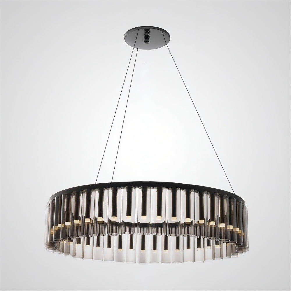 IMRE Ring Chandelier by Lampadom - close-up