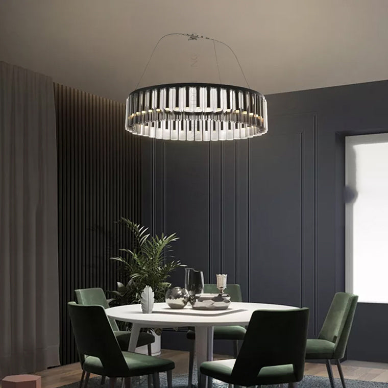 IMRE Ring Chandelier by Lampadom - detail view