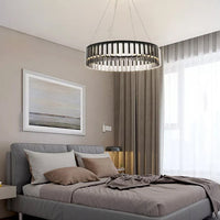 IMRE Ring Chandelier by Lampadom - scale reference