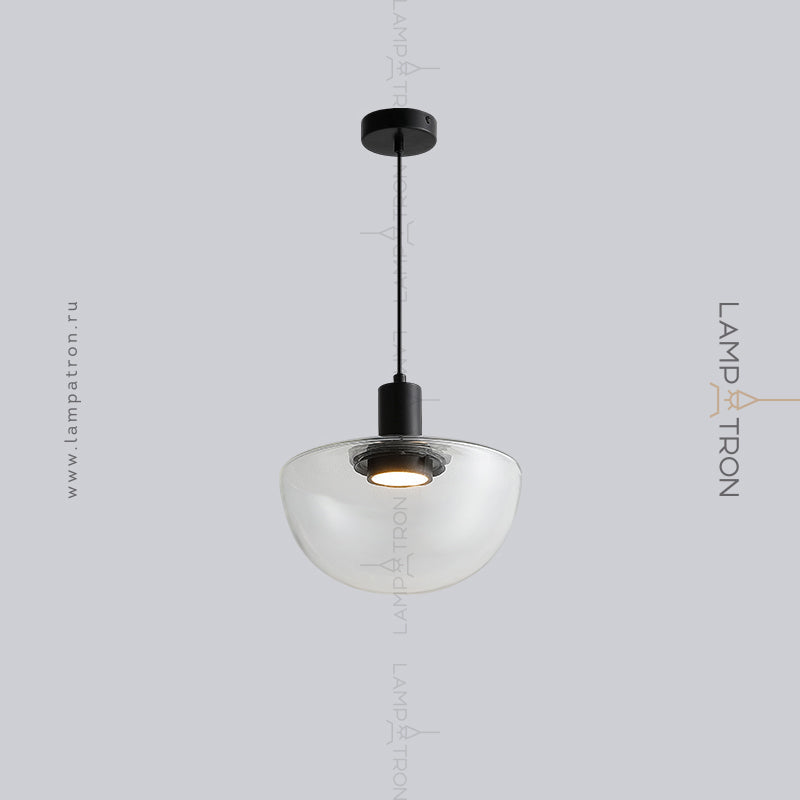 INDA Pendant by Lampadom - side view