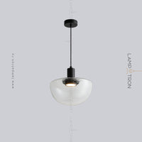 INDA Pendant by Lampadom - side view