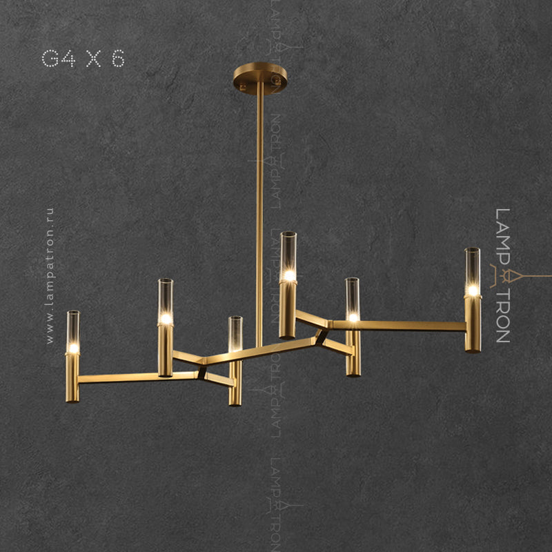 INGARDA Linear Chandelier