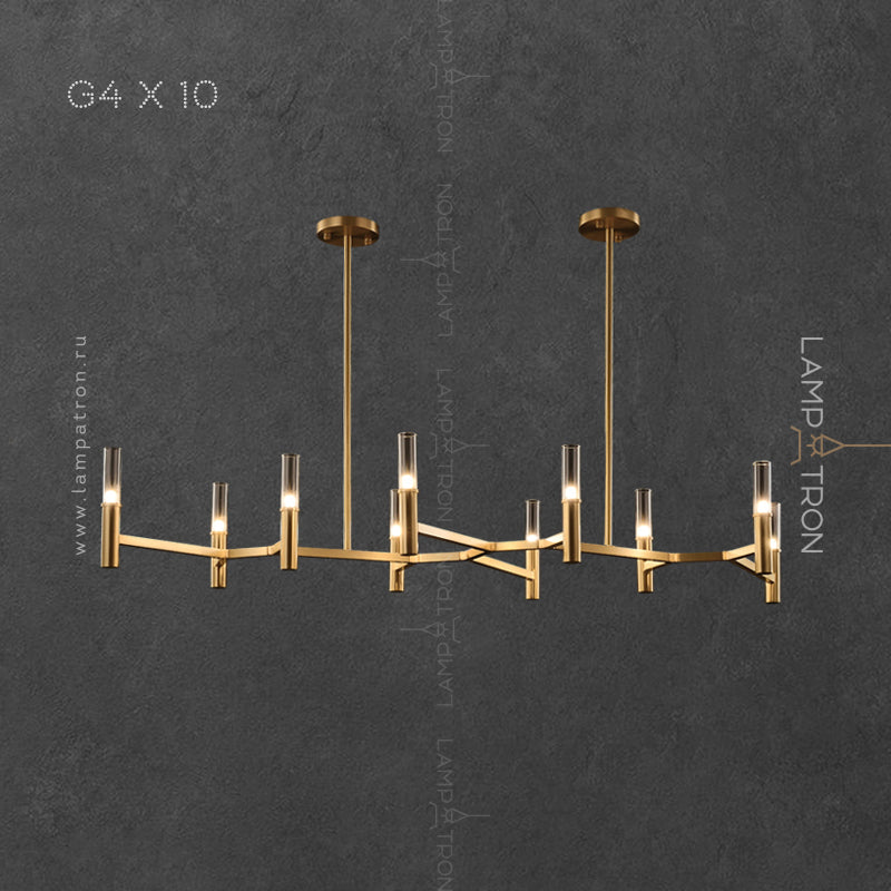 INGARDA Linear Chandelier