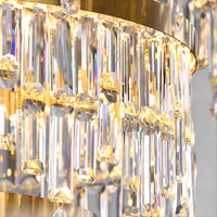 INGELINN Ring Chandelier by Lampadom - side view