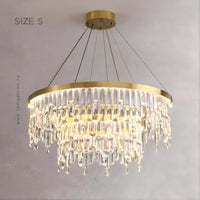 INGELINN Ring Chandelier by Lampadom - close-up