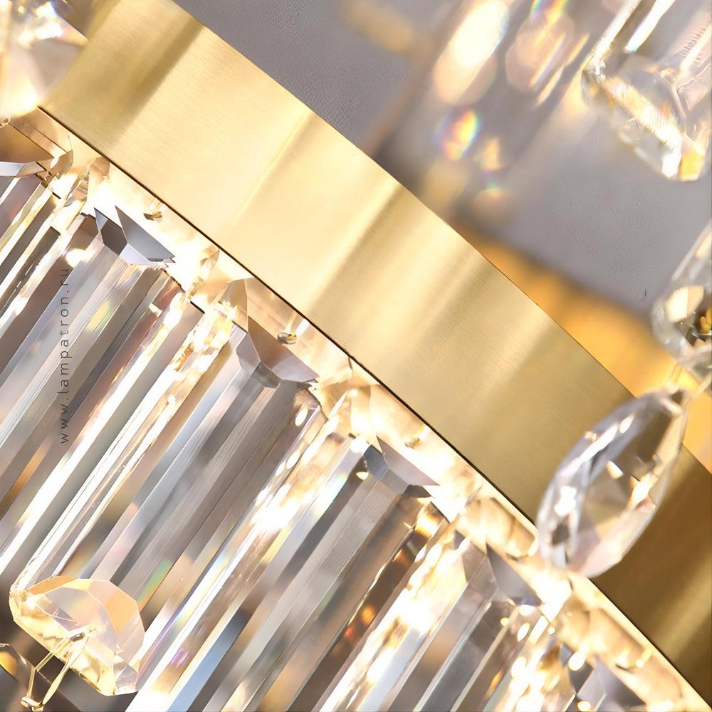 INGELINN Ring Chandelier by Lampadom - close-up