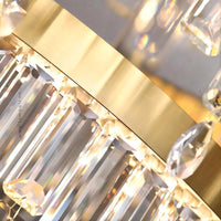 INGELINN Ring Chandelier by Lampadom - close-up