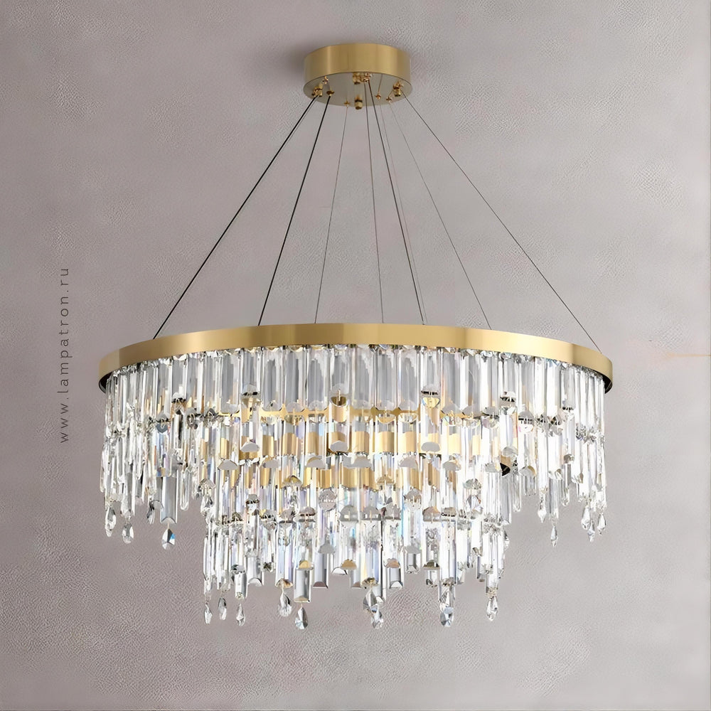 INGELINN Ring Chandelier by Lampadom - detail view