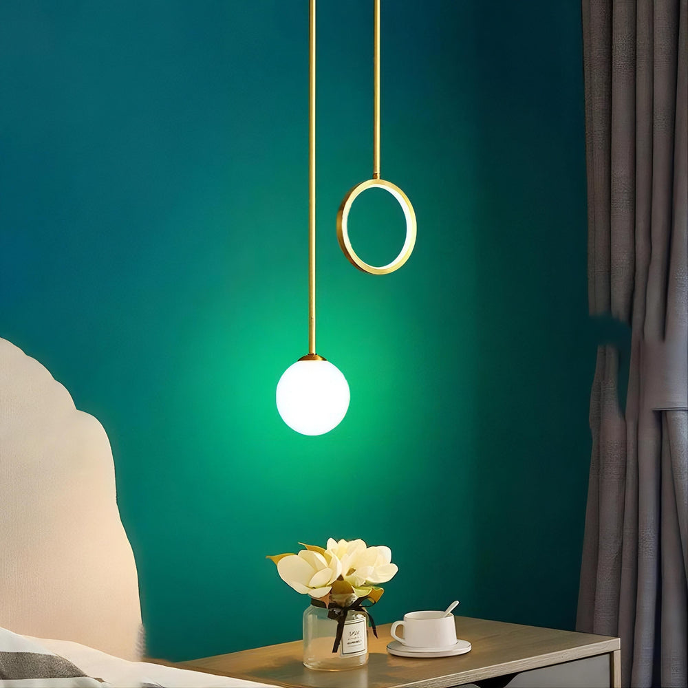 INGNY Pendant by Lampadom - scale reference