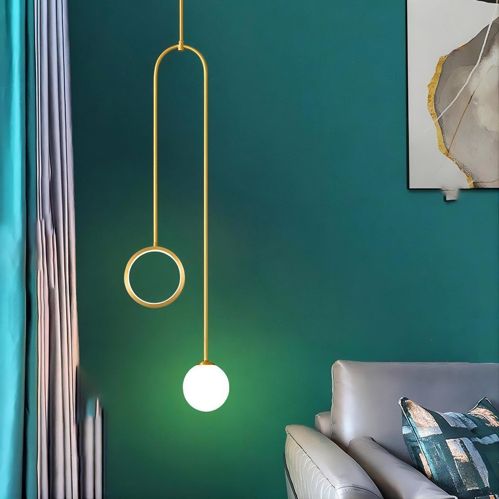 INGNY Pendant by Lampadom - side view