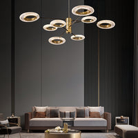 INGRID Chandelier by Lampadom - detail view
