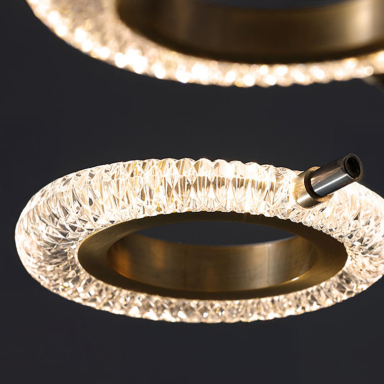 INGRID Chandelier by Lampadom - ambient shot