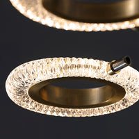 INGRID Chandelier by Lampadom - ambient shot