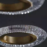 INGRID Chandelier by Lampadom - scale reference