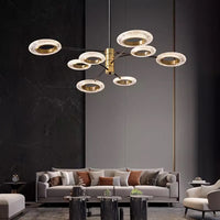 INGRID Chandelier by Lampadom - close-up