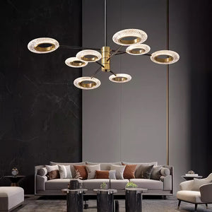 INGRID Chandelier by Lampadom