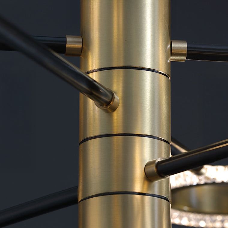INGRID Chandelier by Lampadom - top view