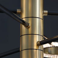 INGRID Chandelier by Lampadom - top view
