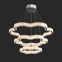 INGVALD Ring Chandelier by Lampadom - side view