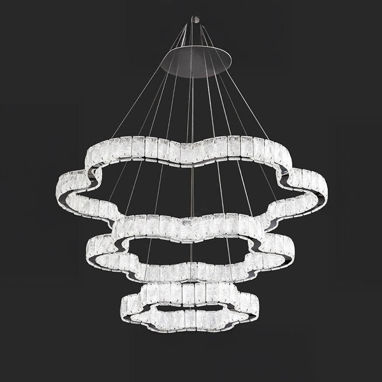 INGVALD Ring Chandelier by Lampadom - angle view