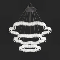 INGVALD Ring Chandelier by Lampadom - angle view