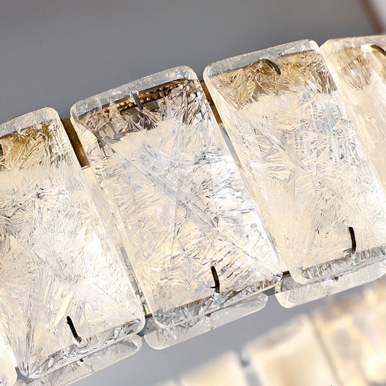 INGVALD Ring Chandelier by Lampadom - scale reference