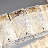 INGVALD Ring Chandelier by Lampadom - scale reference
