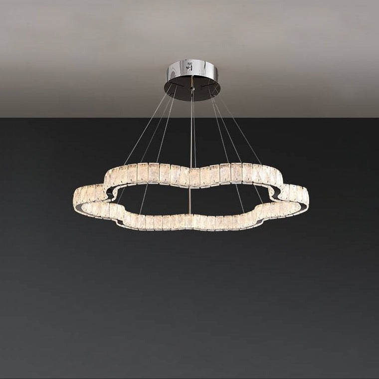 INGVALD Ring Chandelier by Lampadom - top view
