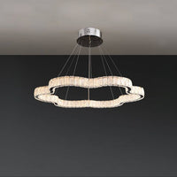INGVALD Ring Chandelier by Lampadom - top view