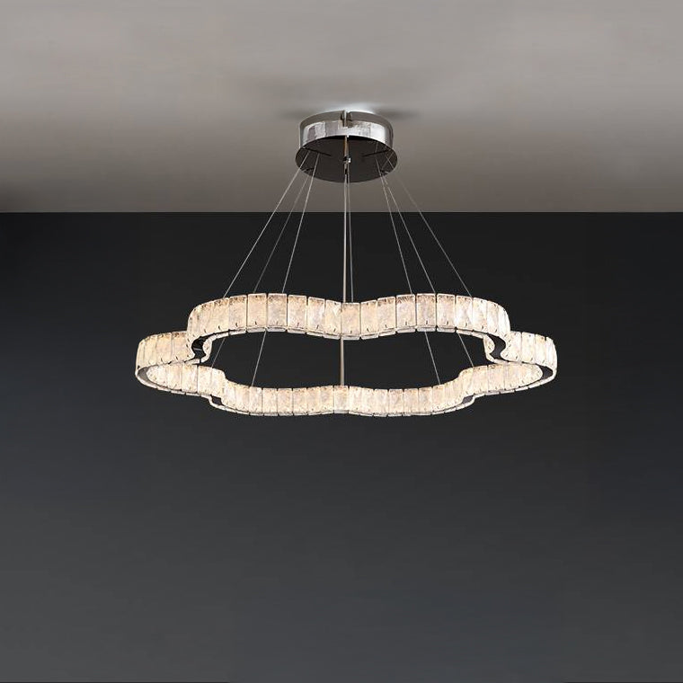 INGVALD Ring Chandelier by Lampadom - scale reference