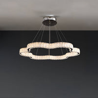 INGVALD Ring Chandelier by Lampadom - scale reference