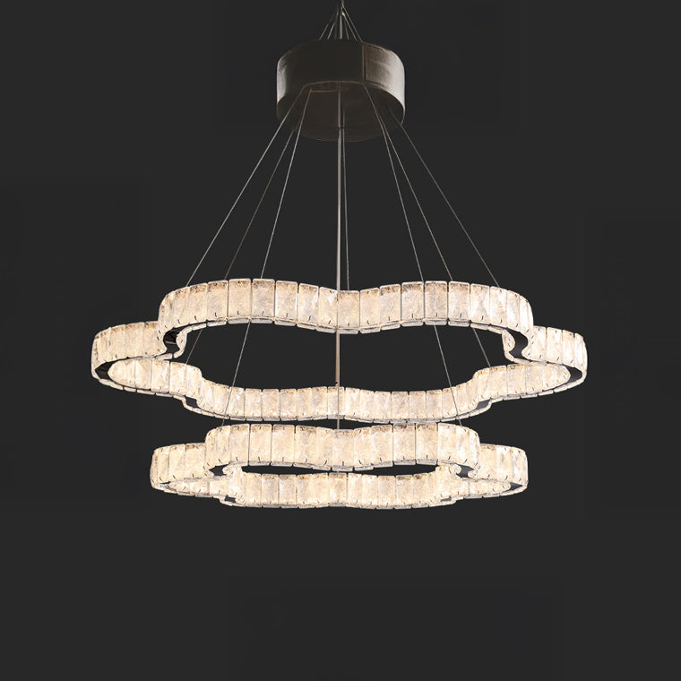 INGVALD Ring Chandelier by Lampadom - ambient shot
