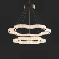 INGVALD Ring Chandelier by Lampadom - ambient shot