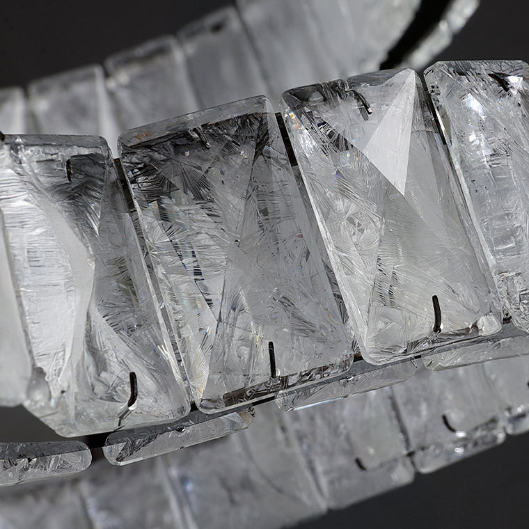 INGVALD Ring Chandelier by Lampadom - detail view