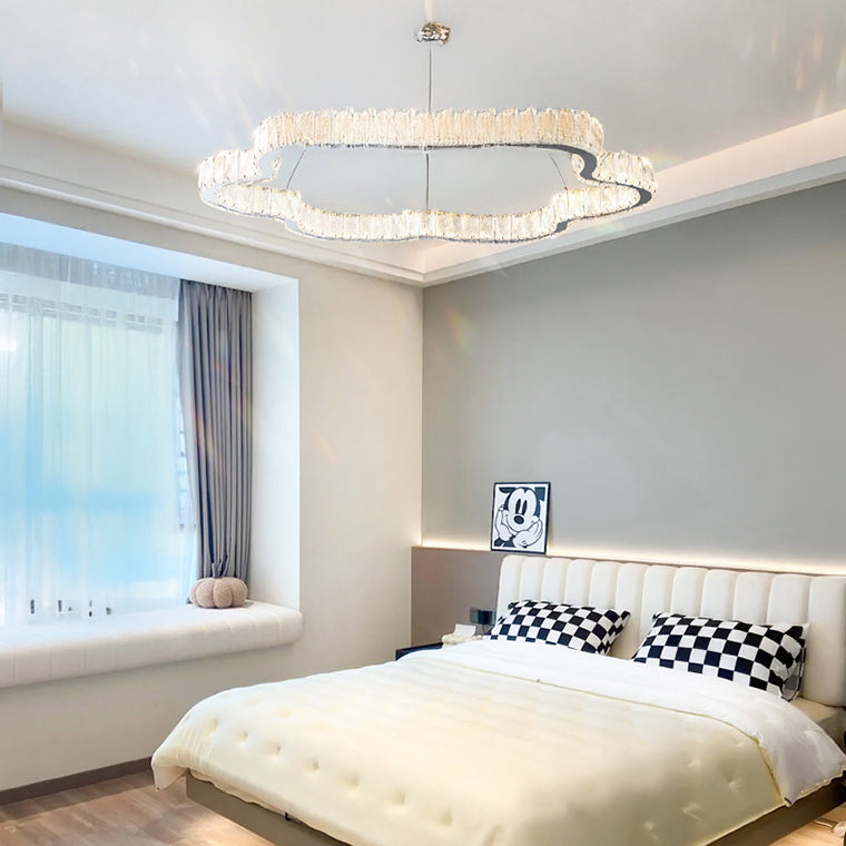 INGVALD Ring Chandelier by Lampadom - close-up