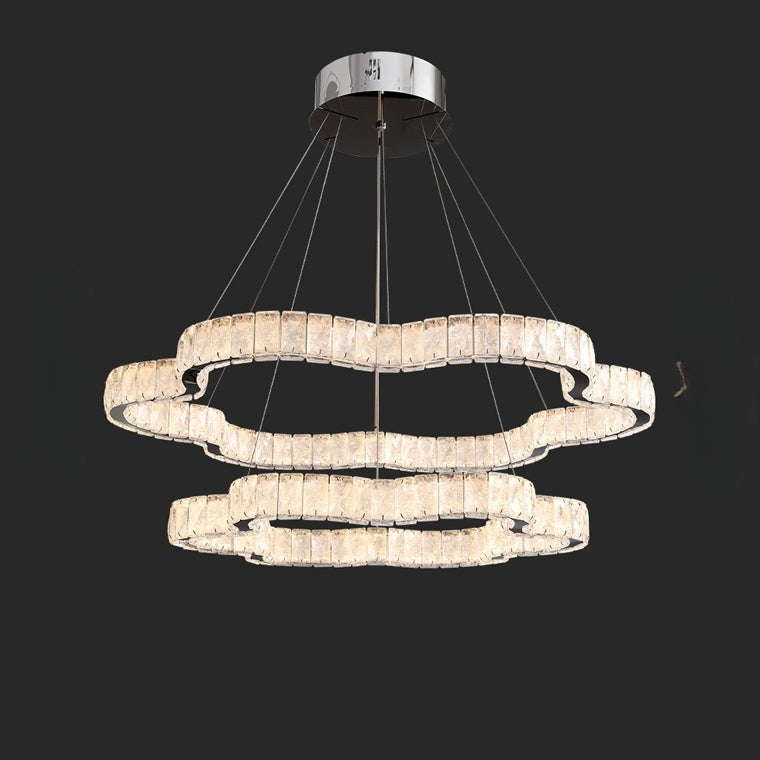 INGVALD Ring Chandelier by Lampadom - angle view