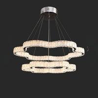 INGVALD Ring Chandelier by Lampadom - angle view