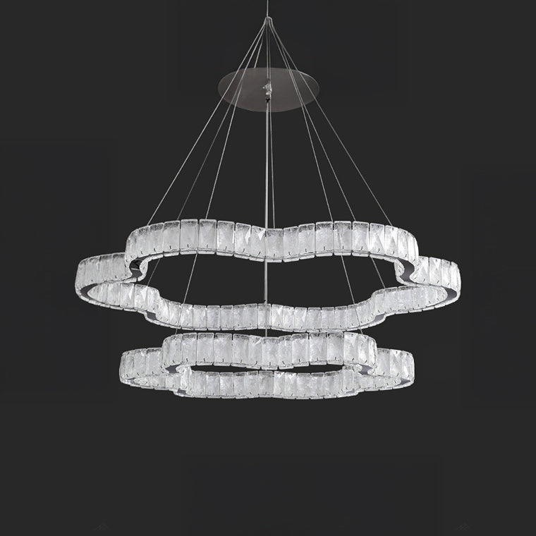INGVALD Ring Chandelier by Lampadom - top view