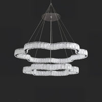 INGVALD Ring Chandelier by Lampadom - top view
