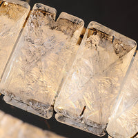 INGVALD Ring Chandelier by Lampadom - close-up