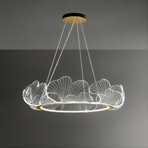 INTENS Ring Chandelier by Lampadom