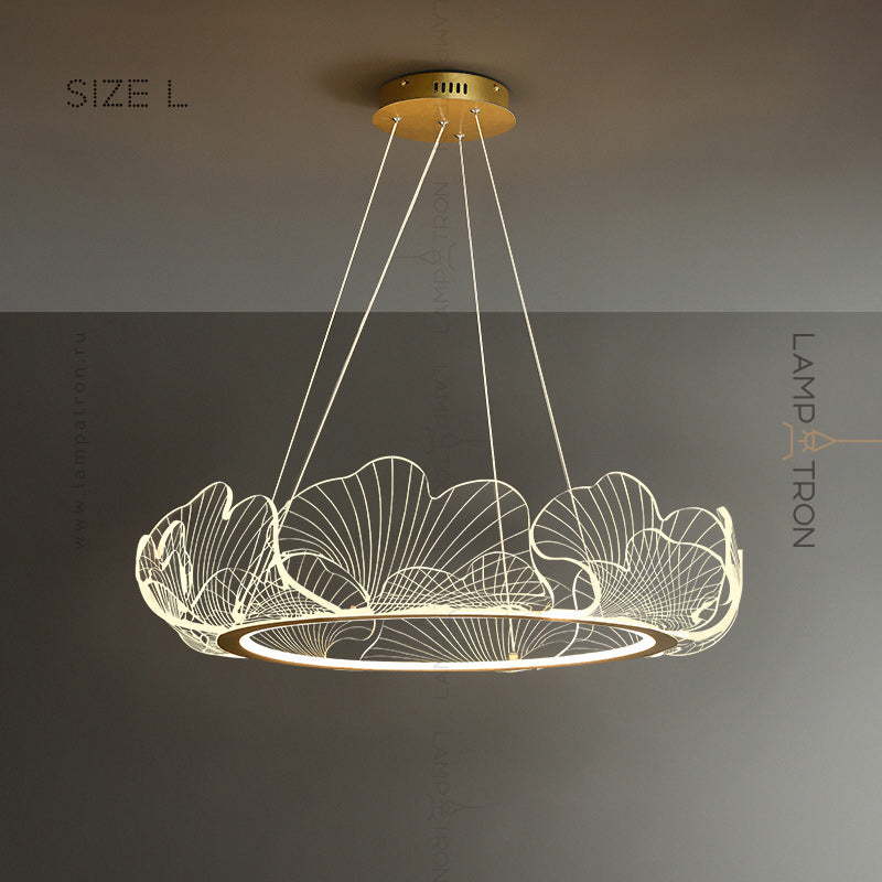 INTENS Ring Chandelier