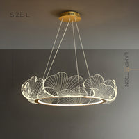 INTENS Ring Chandelier