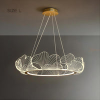 INTENS Ring Chandelier