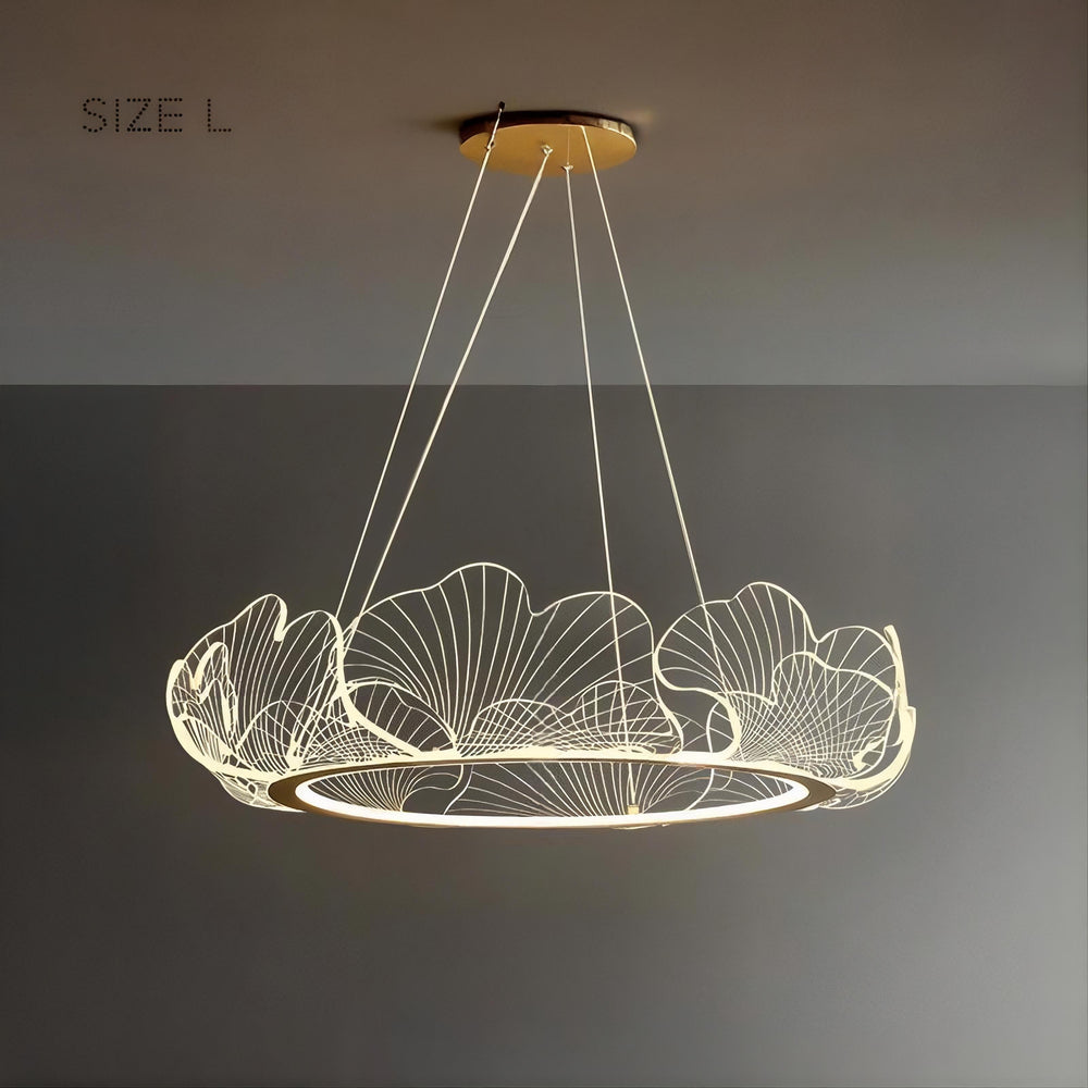 INTENS Ring Chandelier