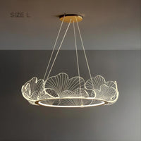 INTENS Ring Chandelier