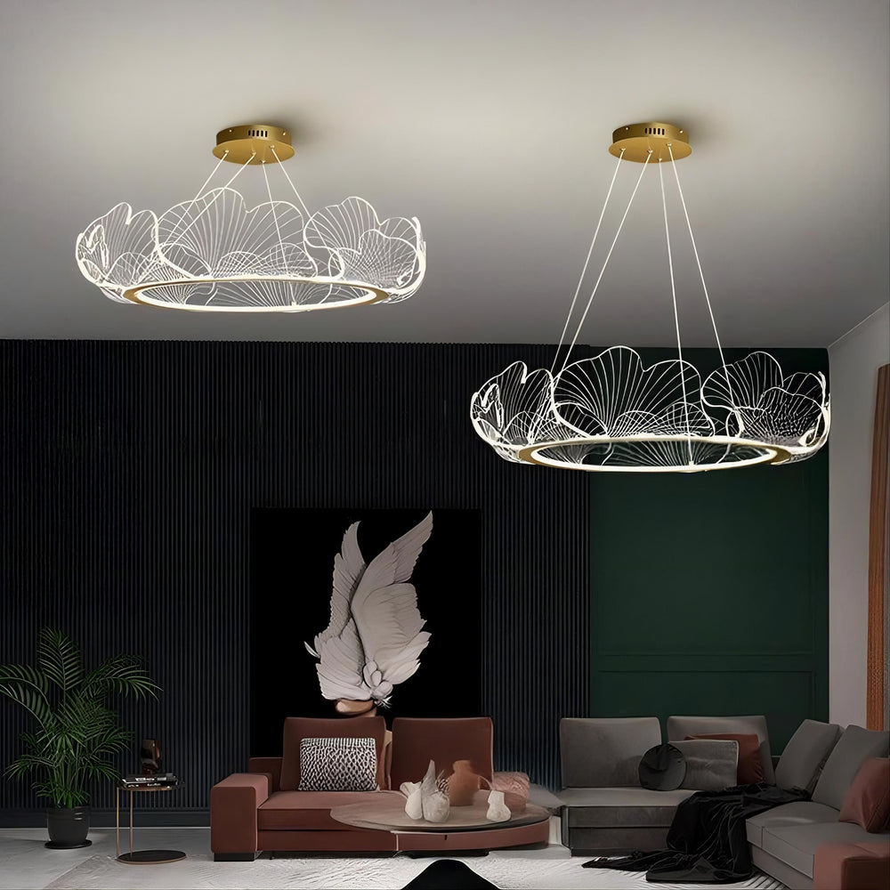INTENS Ring Chandelier